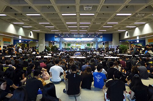 Student activism in the United States